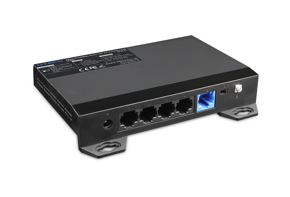 5口百兆4口PoE供電交換機(jī)(37W)(停售產(chǎn)品)