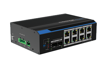 8口千兆+2光口上聯(lián)工業(yè)級交換機(jī)（一鍵環(huán)網(wǎng)）