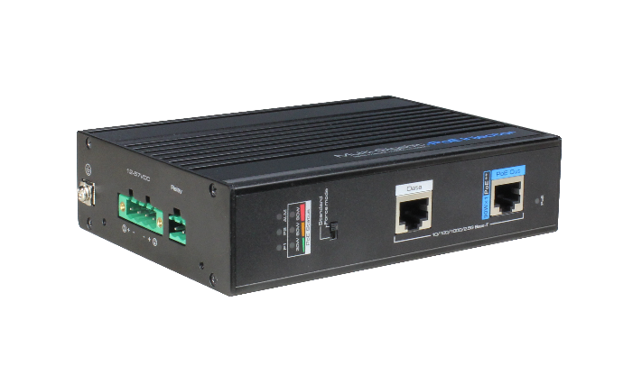 90W工業(yè)級(jí)PoE供電器（48~57VDC）