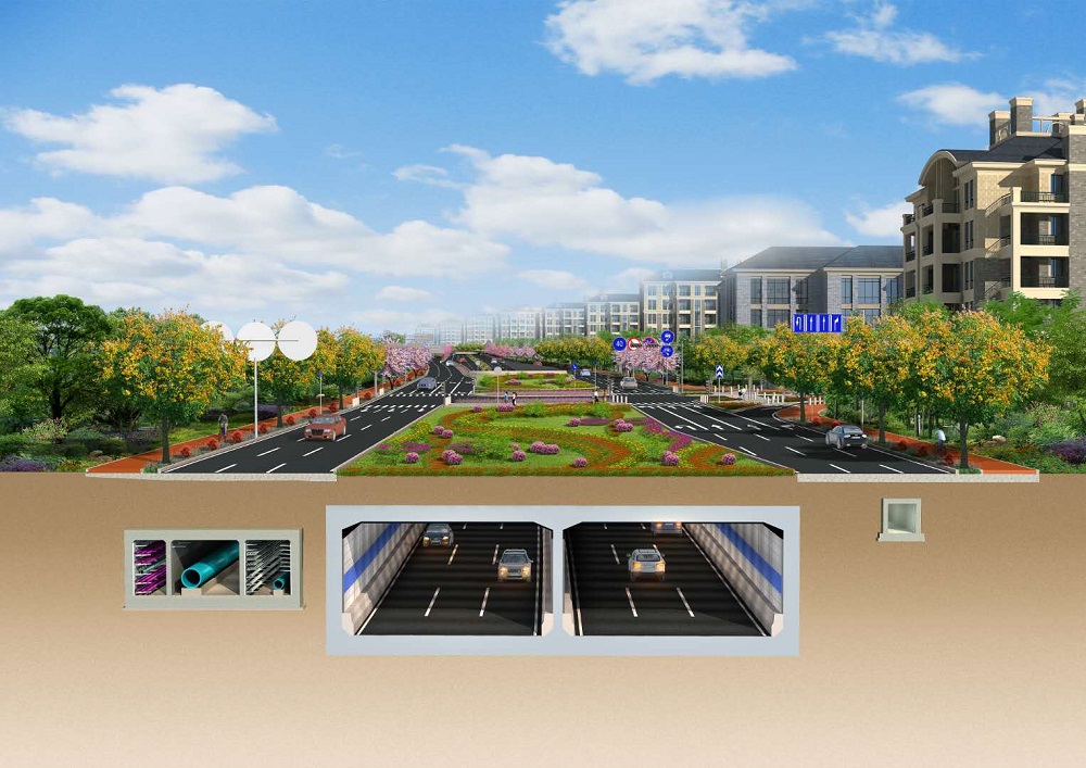 網(wǎng)電速聯(lián)工業(yè)傳輸方案，助力構(gòu)建城市綜合管廊