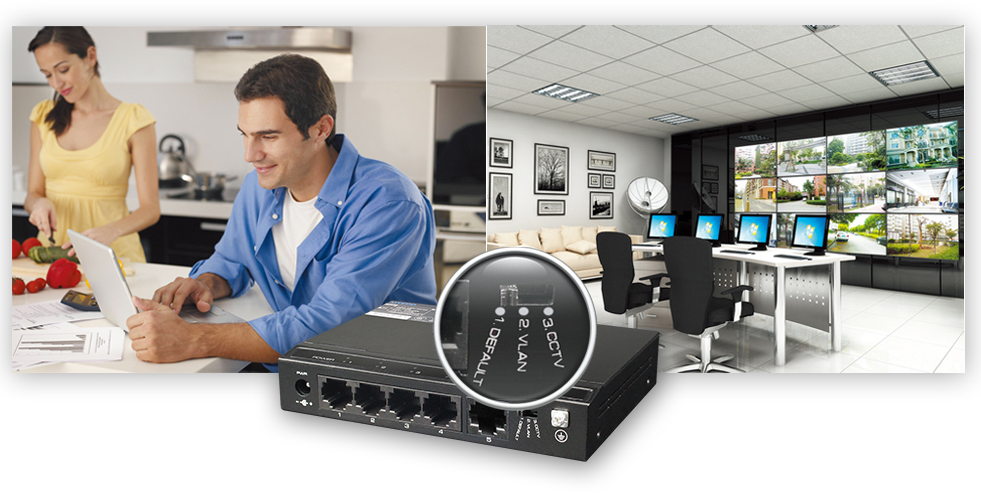 一鍵撥碼，三種模式